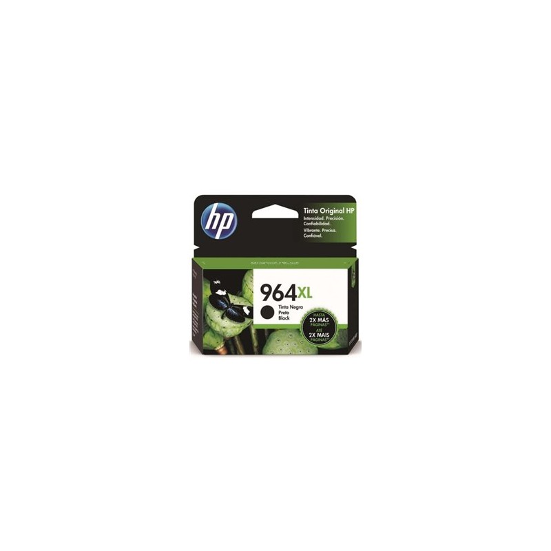 TINTA HP 964XL 3JA57AL NEGRO OFFICEJET (2 000 PAG) OfficeJet Pro 9010 9016 9018 9020
