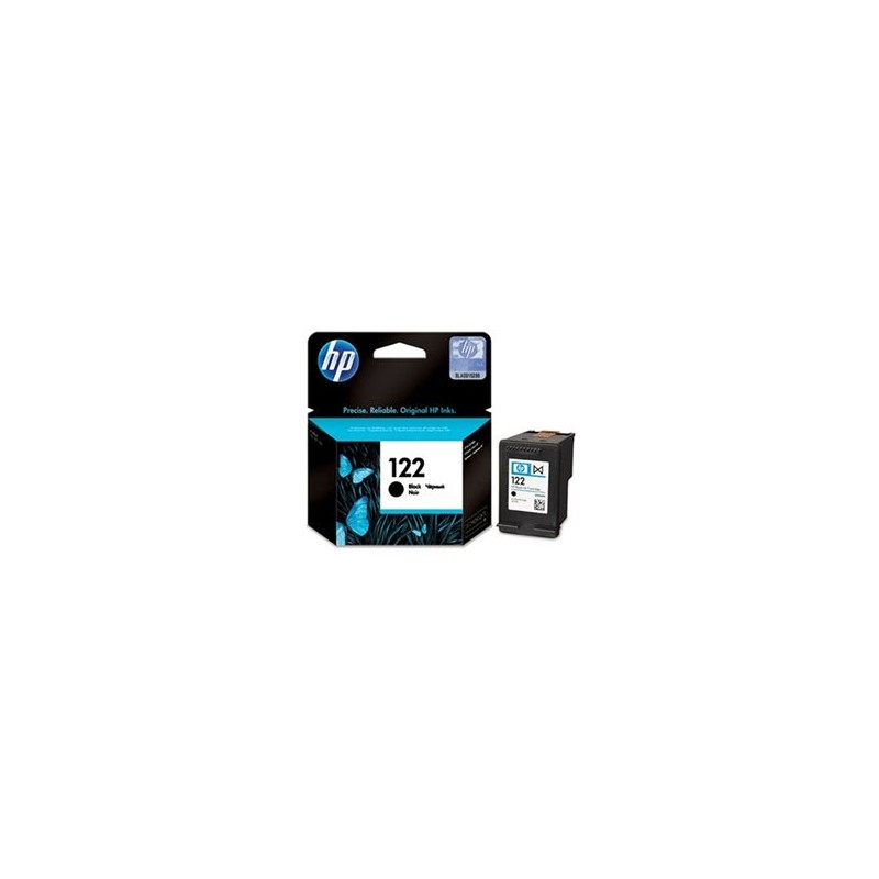 TINTA HP 122 CH561HL NEGRO DESKJET 1000/2000/2050/3050 (120 PAG)