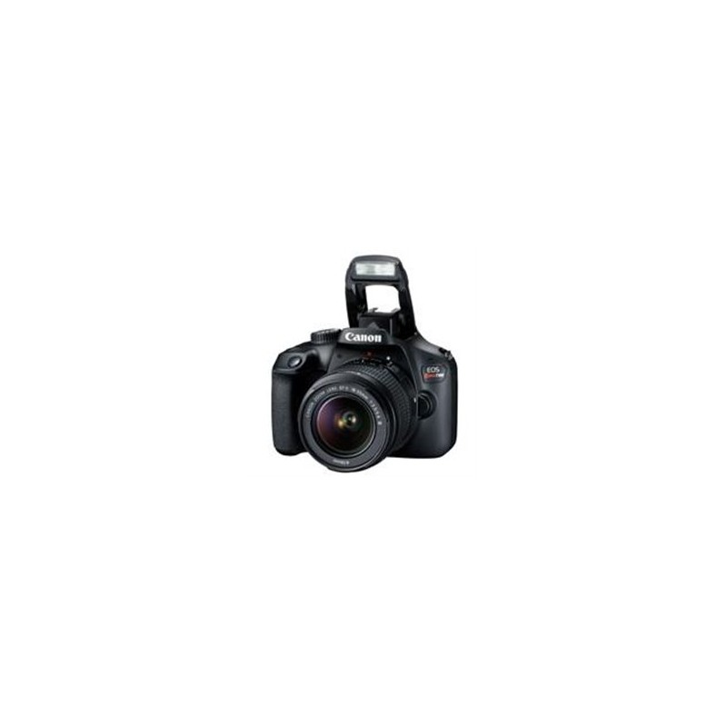 CAMARA CANON EOS REBEL T100 18 MP CMOS PANTALLA 2.7, FULL HD 30P EF-S 18-55MM F/3.5-5.6 III