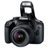 CAMARA CANON EOS REBEL T100 18 MP CMOS PANTALLA 2.7, FULL HD 30P EF-S 18-55MM F/3.5-5.6 III