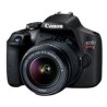 CAMARA CANON EOS REBEL T7 24.10 MP C/LENTE 18-55MM, CMOS, WIFI, NFC, LCD 3.0 FULL HD