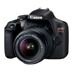 CAMARA CANON EOS REBEL T7 24.10 MP C/LENTE 18-55MM, CMOS, WIFI, NFC, LCD 3.0 FULL HD