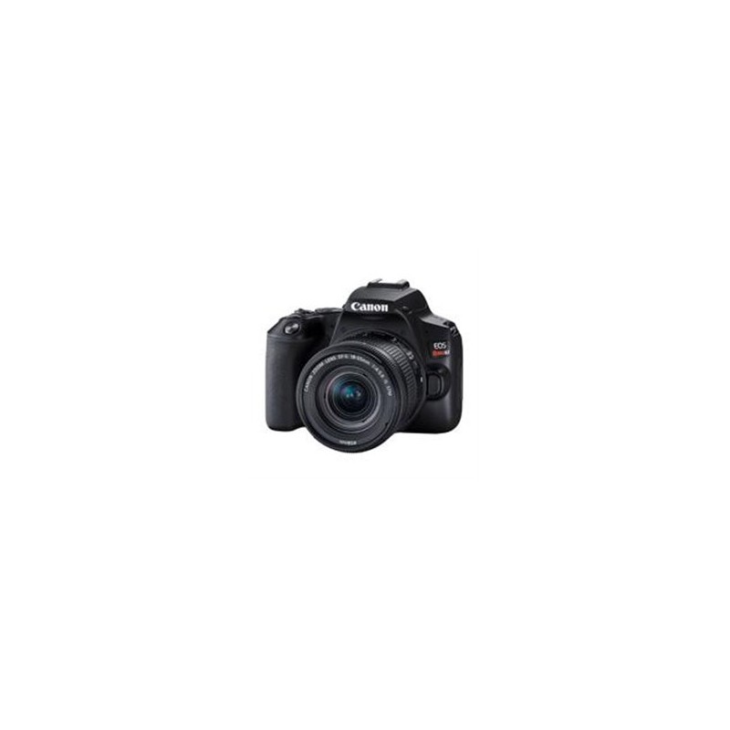 CAMARA CANON EOS REBEL SL3 CON LENTE EF-S 18-55MM IS STM 24.1 MP, LCD 3 PLG.TACTIL, WIFI, BLUETOOTH