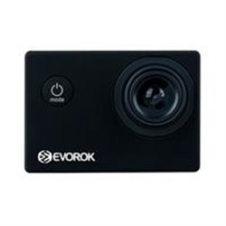 CAMARA DEPORTIVA ACTION CAMSANDSTORM/EVOROK/ACTECK/ ESTNDAR 12 MP HD 1080P SUMERGIBLE/NEGRO/EV-927550