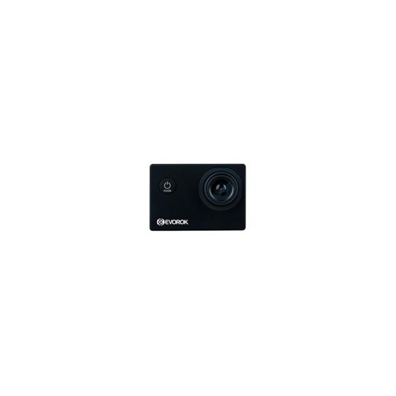 CAMARA DEPORTIVA ACTION CAMSANDSTORM/EVOROK/ACTECK/ ESTNDAR 12 MP HD 1080P SUMERGIBLE/NEGRO/EV-927550