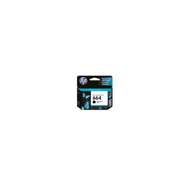 TINTA HP 664 F6V29AL NEGRO DESKJET 1115/3835/2135/3635 (120 PAG)