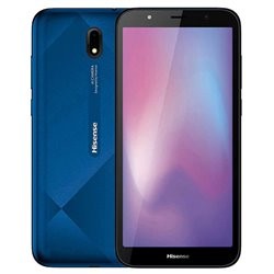 CELULAR SMARTPHONE HISENSE E20 5.7 FACE ID QUADCORE 16GB/2GB  13MP/5MP ANDROID 10 AZUL