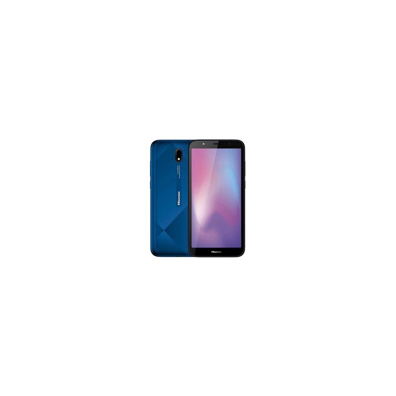 CELULAR SMARTPHONE HISENSE E20 5.7 FACE ID QUADCORE 16GB/2GB  13MP/5MP ANDROID 10 AZUL