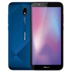 CELULAR SMARTPHONE HISENSE E20 5.7 FACE ID QUADCORE 16GB/2GB  13MP/5MP ANDROID 10 AZUL
