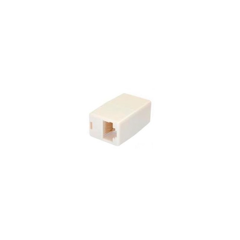 CAJA DE EMPALME ACOPLADOR CABLE CAT5 ETHERNET UTP - 2X HEMBRA RJ45 - BEIGE - STARTECH.COM MOD. RJ45COUPLER