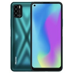 CELULAR SMARTPHONE HISENSE E50 6.55 OCTACORE FACE ID 128GB/4G 13MP/5MP/2MP/8MP 4G LTE ANDROID 11 VERDE