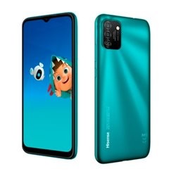CELULAR SMARTPHONE HISENSE E50 LITE OCTACORE 6.5  FACE ID 32GB/3GB 13MP+2MP/5MP 4G LTE ANDROID 11 VERDE