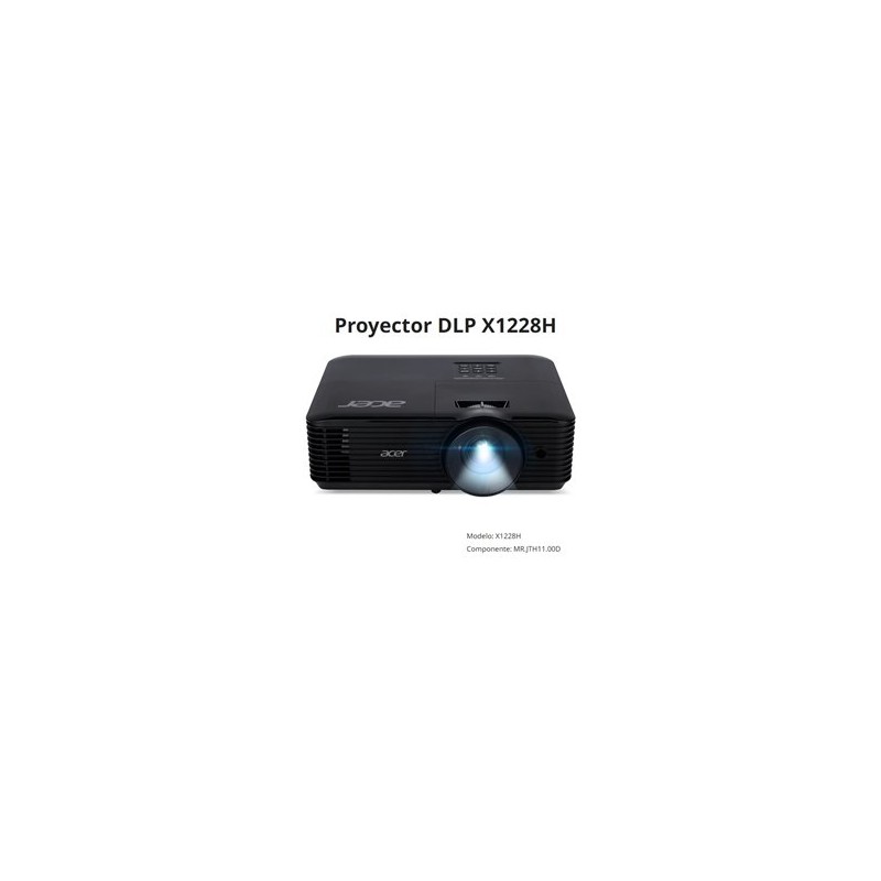 PROYECTOR ACER X1228H (DNX1843) DLP XGA 1024*768 4500L BOCINA 3W HDMI/VGA