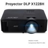 PROYECTOR ACER X1228H (DNX1843) DLP XGA 1024*768 4500L BOCINA 3W HDMI/VGA