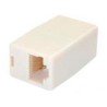 CAJA DE EMPALME ACOPLADOR CABLE CAT5 ETHERNET UTP - 2X HEMBRA RJ45 - BEIGE - STARTECH.COM MOD. RJ45COUPLER