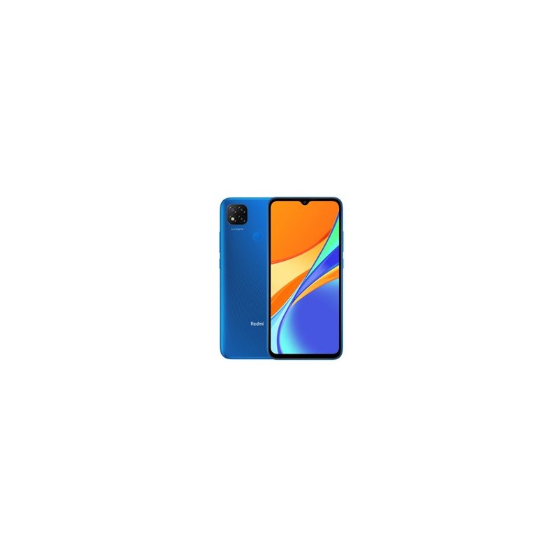 CELULAR SMARTPHONE XIAOMI REDMI 9C 6.53 MEDIATEK 64GB/3GB 13MP/5MP/2MP/5MP ANDROID 10 AZUL