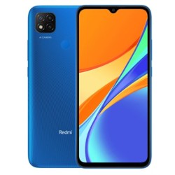 CELULAR SMARTPHONE XIAOMI REDMI 9C 6.53 MEDIATEK 64GB/3GB 13MP/5MP/2MP/5MP ANDROID 10 AZUL