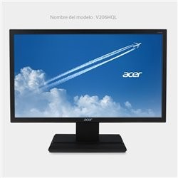 MONITOR ACER 19.5 V206HQL ABI WSXGA 19.5 1600*900 60HZ  VGA HDMI VESA 3GY