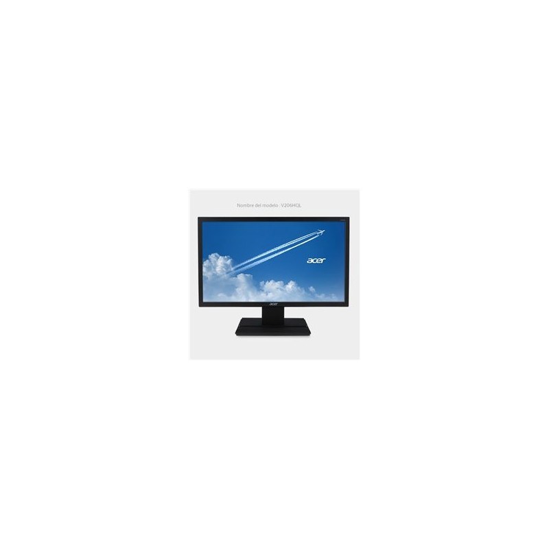 MONITOR ACER 19.5 V206HQL ABI WSXGA 19.5 1600*900 60HZ  VGA HDMI VESA 3GY