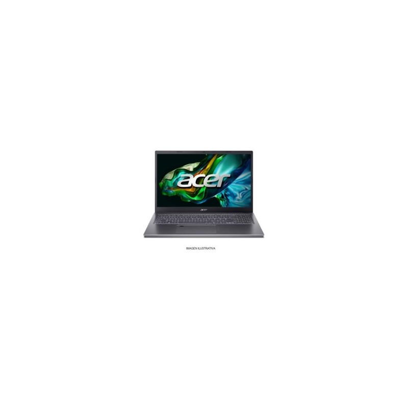 LAPTOP ACER ASPIRE 5 A515-48M-R16M RYZEN 7-7730U OC 15.6 16GB 512SSD W10H64 GRIS ACERO