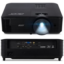 PROYECTOR ACER X1328WH DLP 4500L WXGA 1280*800 Bocina 3W VGA/HDMI/USB