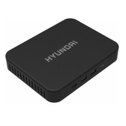 COMPUTADORA HYUNDAI MINI PC CELERON N4020 4GB DDR4 ALMACENAMIENTO 64GB WIN 10 PRO WIFI  SATA2.5 M.2 SLOT