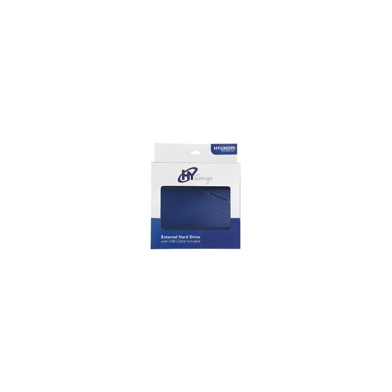 HD EXT 500GB HYUNDAI USB AZUL HTHBLK500GB