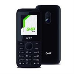 GHIA TELEFONO CELULAR 2G / QUADBAND / PANTALLA 1.77IN / SINGLE CORE / 32MB32MB / CAM 0.08MP/ BATERIA 600MAH/ RADIO FM/ NEGRO CON