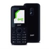 GHIA TELEFONO CELULAR 2G / QUADBAND / PANTALLA 1.77IN / SINGLE CORE / 32MB32MB / CAM 0.08MP/ BATERIA 600MAH/ RADIO FM/ NEGRO CON