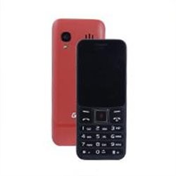 GHIA SMART FEATURE PHONE 3G KOX1/ KAIOS / 2.4 PULG / DUAL CORE / DUALSIM / 512MB 4GB / WIFI / BT / ROJO