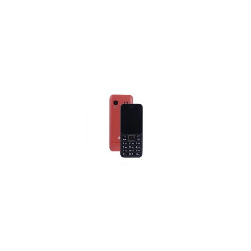 GHIA SMART FEATURE PHONE 3G KOX1/ KAIOS / 2.4 PULG / DUAL CORE / DUALSIM / 512MB 4GB / WIFI / BT / ROJO