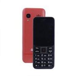 GHIA SMART FEATURE PHONE 3G KOX1/ KAIOS / 2.4 PULG / DUAL CORE / DUALSIM / 512MB 4GB / WIFI / BT / ROJO