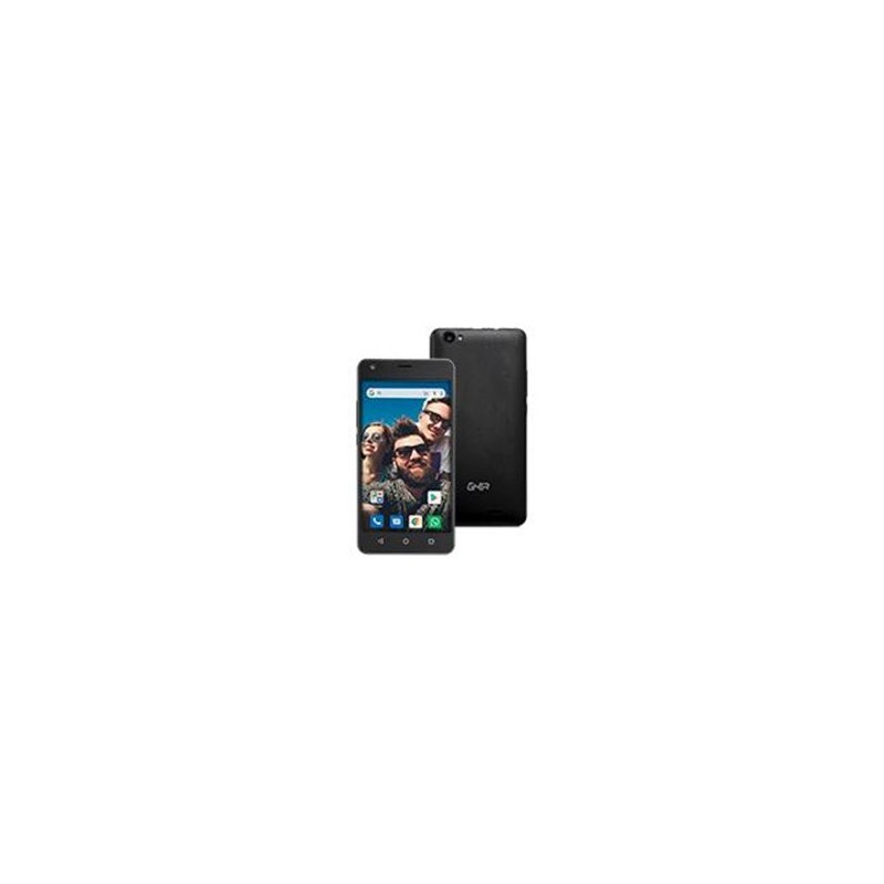 GHIA SMARTPHONE 3G/ 5 PULG /ANDROID GO 11 / CAMARA FRONTAL 2 M/ CAMARA TRASERA 5M/ 1GB 8GB / WIFI / BT / NEGRO