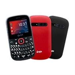 GHIA SMART FEATURE PHONE 3G GQWERTY/ KAIOS / 2.31 PULG / DUAL CORE / DUALSIM / 512MB 4GB / WIFI / BT