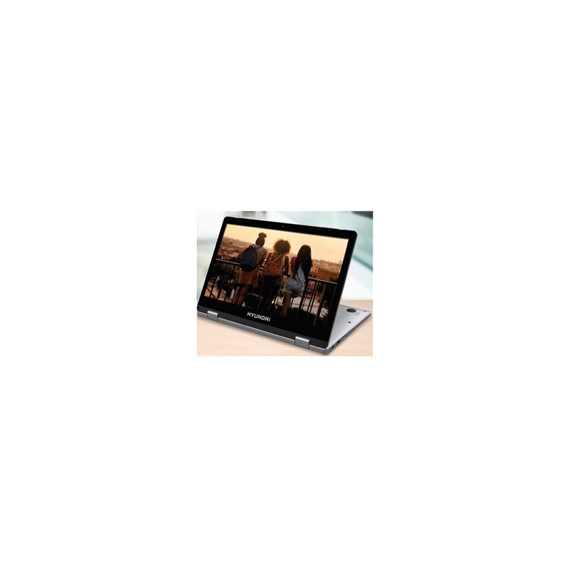 LAPTOP HYUNDAI HYFLIP CEL-N3350 11.6 4GB 64GB W10P SILVER