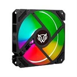 VENTILADOR DE AIRE BALAM RUSH EOLOX BLAZE EX70 / FLUJO DE AIRE 30.71 CFM / SILENCIOSO 221 DB / VELOCIDAD 1200 RPM / PINES 3 MACH