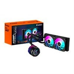 DISIPADOR DE ENFRIAMIENTO LIQUIDO GIGABYTE GP-AORUS WATERFORCE X II 240/240MM/S-1700/S-1200/AM4/AM5/RGB
