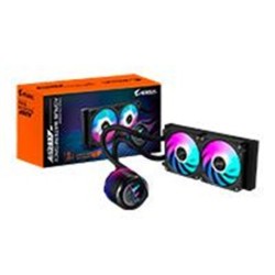 DISIPADOR DE ENFRIAMIENTO LIQUIDO GIGABYTE GP-AORUS WATERFORCE X II 240/240MM/S-1700/S-1200/AM4/AM5/RGB