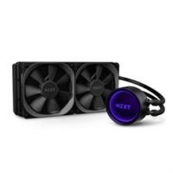 DISIPADOR DE ENFRIAMIENTO LIQUIDO NZXT KRAKEN X53 240MM AIO RGB INTEL SOCKET LGA 1200, 1151, 1150, 1155, 1156, 1366, 2011, 2011-