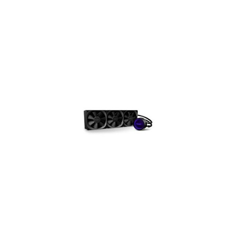 DISIPADOR DE ENFRIAMIENTO LIQUIDO NZXT KRAKEN X73 360MM AIO RGB INTEL SOCKET 1151, 1150, 1155, 1156, 1366, 2011, 2011-3, 2066. A