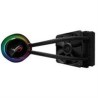 DISIPADOR CON ENFRIAMIENTO LIQUIDO ASUS ROG RYUO/120MM/S-1151/AM4/RGB