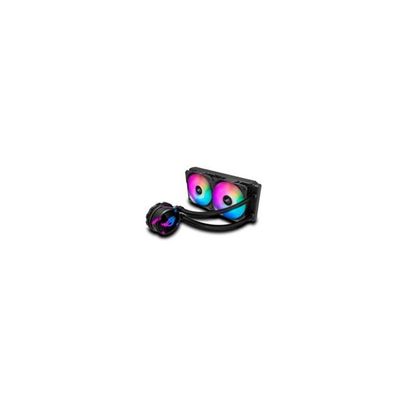 DISIPADOR CON ENFRIAMIENTO LIQUIDO ASUS ROG STRIX LC/240MM/RGB