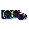 DISIPADOR DE ENFRIAMIENTO LIQUIDO NZXT KRAKEN X53 240MM AIO VENTILADORES RGB INTEL LGA 1200, 1151, 1150, 1155, 1156, 1366, 2011,