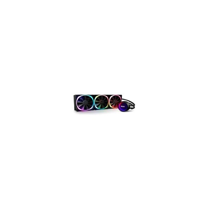 DISIPADOR DE ENFRIAMIENTO LIQUIDO NZXT KRAKEN X73 360MM AIO VENTILADORES RGB INTEL LGA 1200, 1151, 1150, 1155, 1156, 1366, 2011,