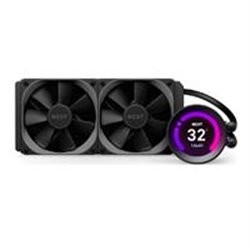 DISIPADOR DE ENFRIAMIENTO LIQUIDO NZXT KRAKEN Z53 240MM AIO PANTALLA DIGITAL INTEL LGA 1200, 1151, 1150, 1155, 1156, 1366, 2011,