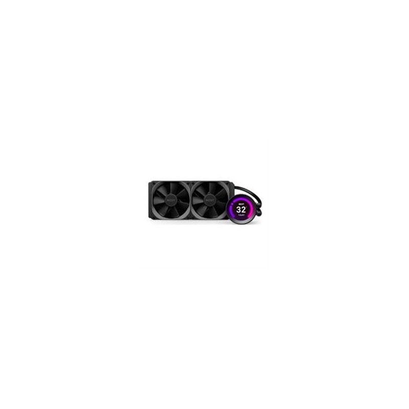 DISIPADOR DE ENFRIAMIENTO LIQUIDO NZXT KRAKEN Z53 240MM AIO PANTALLA DIGITAL INTEL LGA 1200, 1151, 1150, 1155, 1156, 1366, 2011,