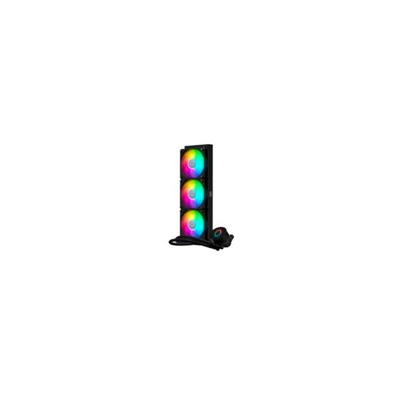 DISIPADOR DE ENFRIAMIENTO LIQUIDO COOLER MASTER MASTERLIQUID ML360L V2 360MM ARGB LGA2066, LGA2011-V3, LGA2011, LGA1200, LGA1151
