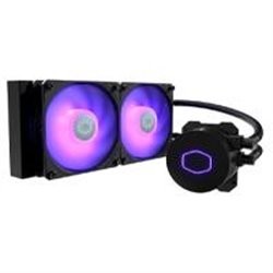DISIPADOR DE ENFRIAMIENTO LIQUIDO COOLER MASTER MASTERLIQUID ML240L V2 240MM RGB LGA2066, LGA2011-V3, LGA2011, LGA1200, LGA1151,