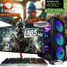 PC GAMER COMPLETA RYZEN 5 5600X NVIDIA RTX 4060TI RAM 32GB MONITOR 165HZ