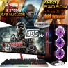 PC GAMER RYZEN 7 5700X 8/16 NUCLEOS RX 6600 8GB, RAM 16GB MONITOR 165HZ